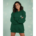 green cotton hoodie